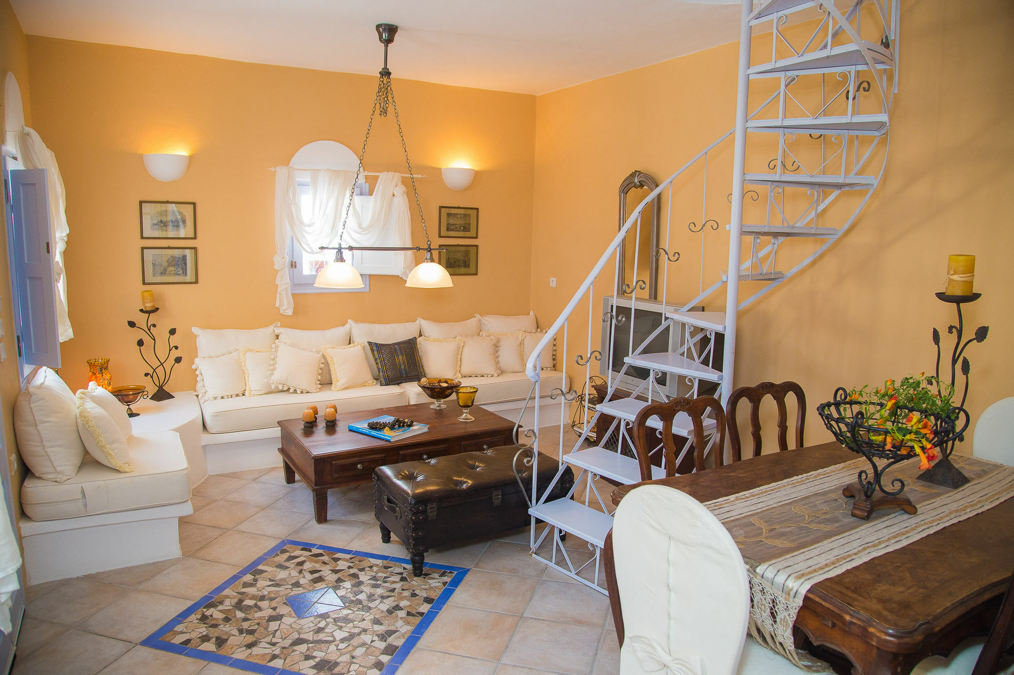 Lydia Luxury Villa Karterados  Ngoại thất bức ảnh