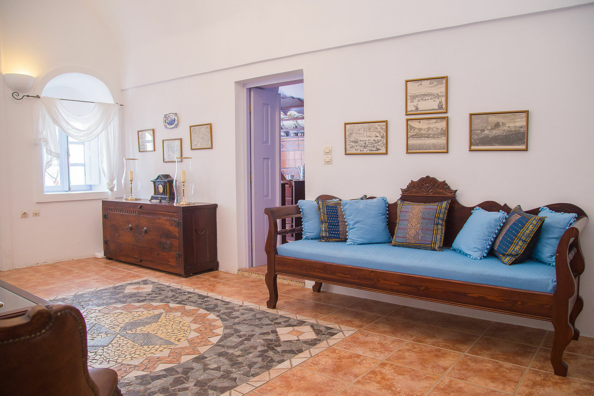 Lydia Luxury Villa Karterados  Ngoại thất bức ảnh