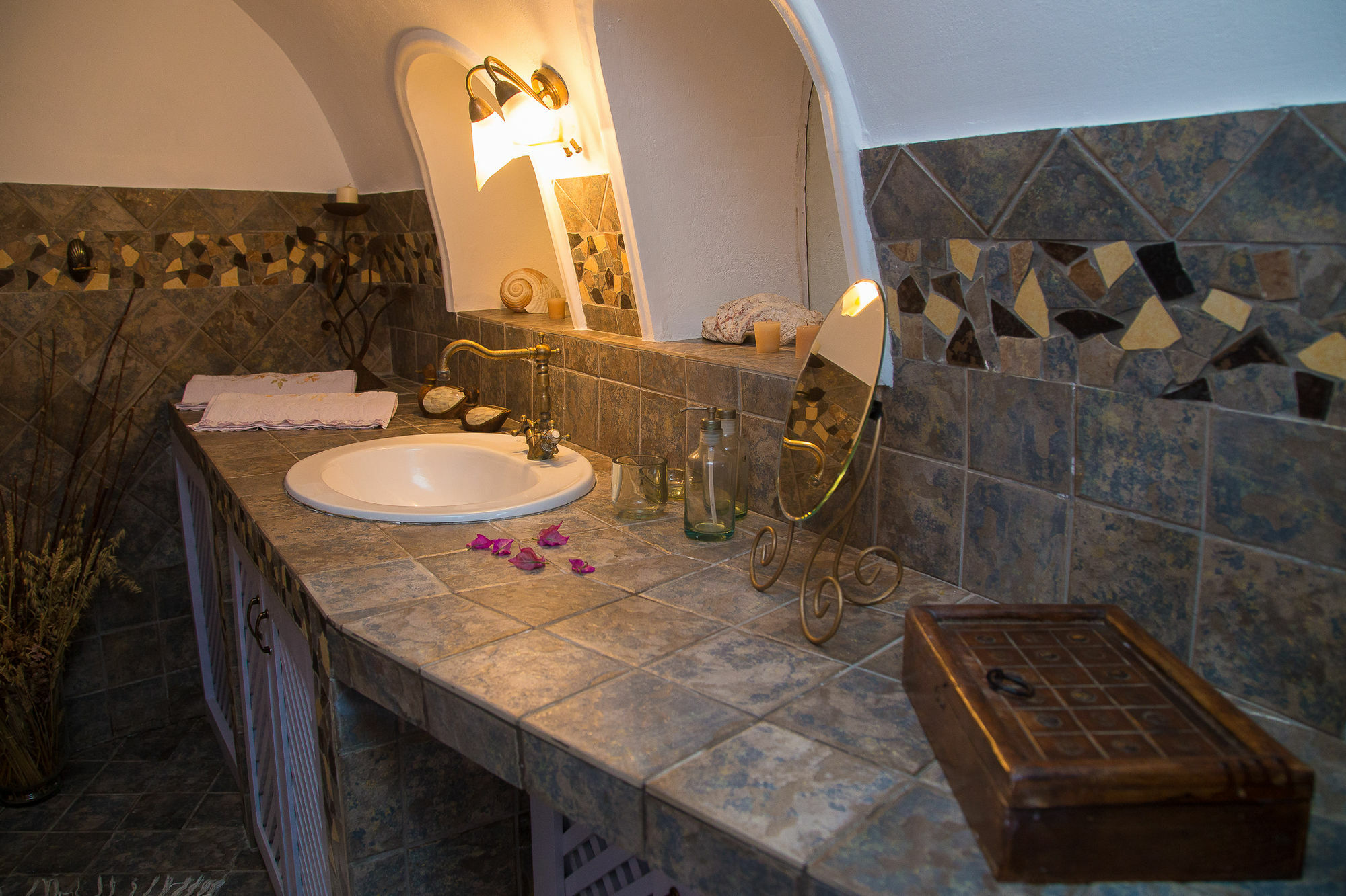 Lydia Luxury Villa Karterados  Ngoại thất bức ảnh