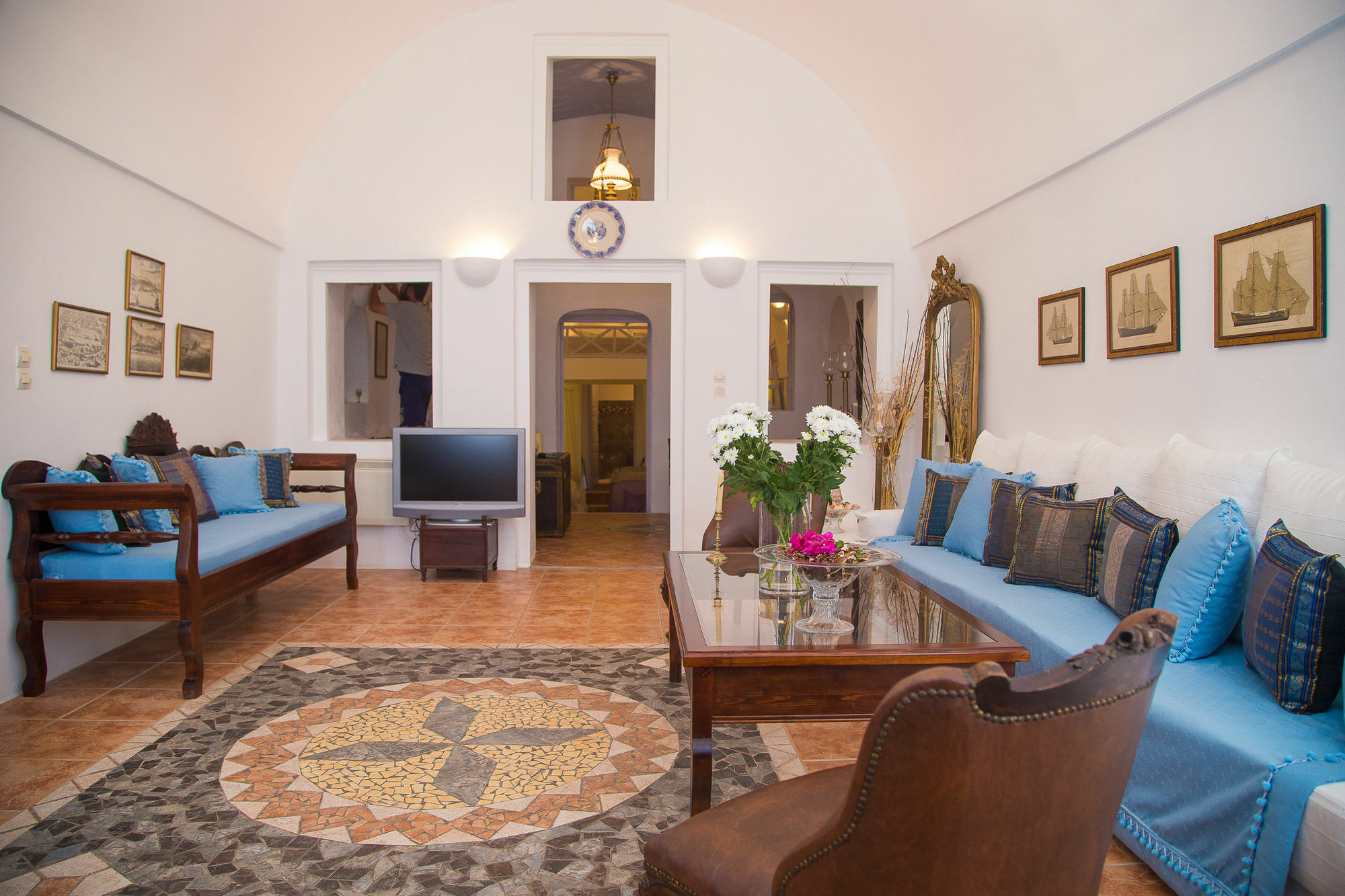Lydia Luxury Villa Karterados  Ngoại thất bức ảnh