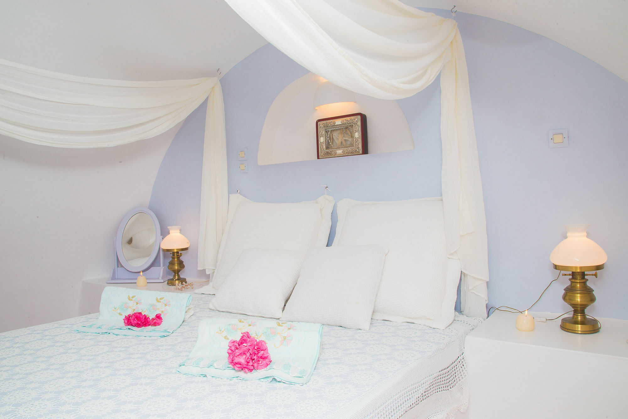Lydia Luxury Villa Karterados  Ngoại thất bức ảnh