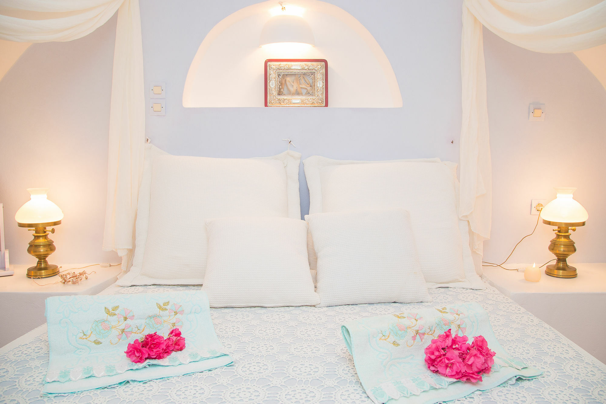 Lydia Luxury Villa Karterados  Ngoại thất bức ảnh