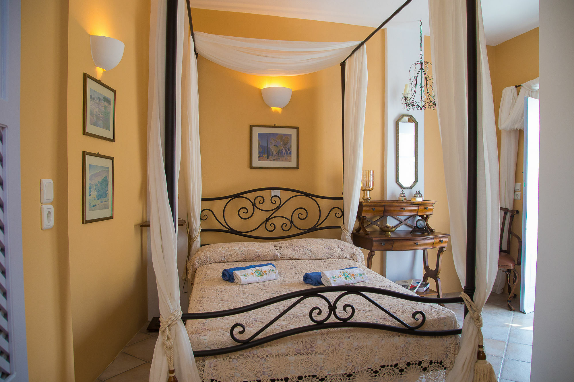 Lydia Luxury Villa Karterados  Ngoại thất bức ảnh